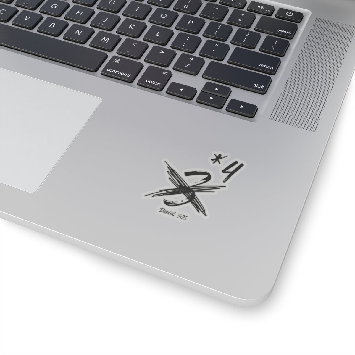 Not Just Three- Kiss-Cut Stickers