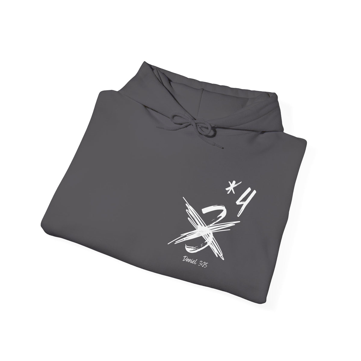 Not Just Three- Unisex Heavy Blend™ Hooded Sweatshirt