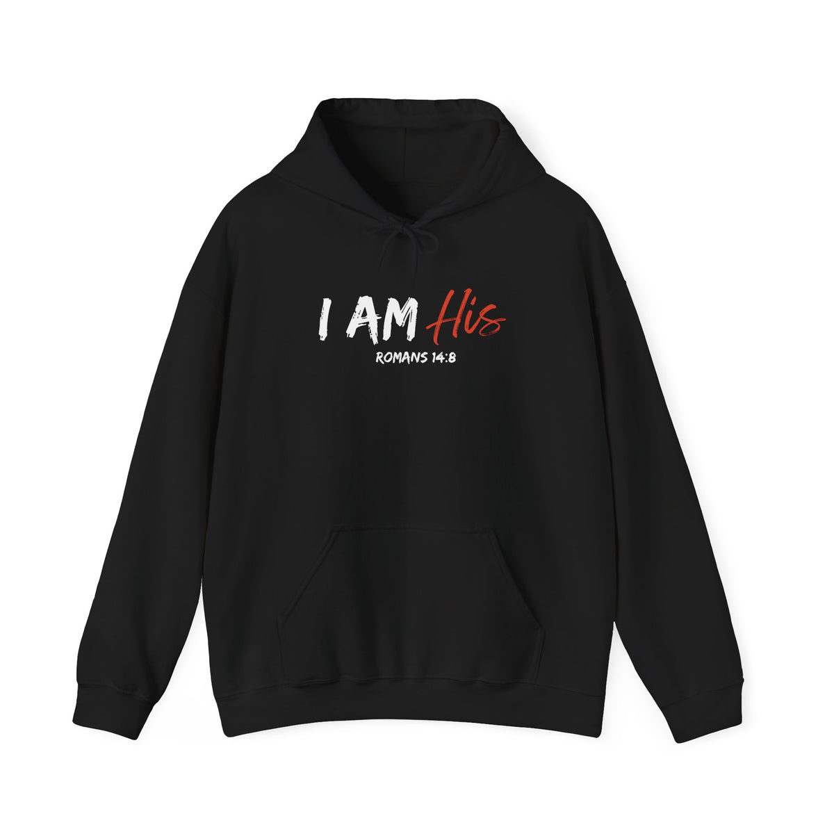 I Am His- Unisex Heavy Blend™ Hooded Sweatshirt