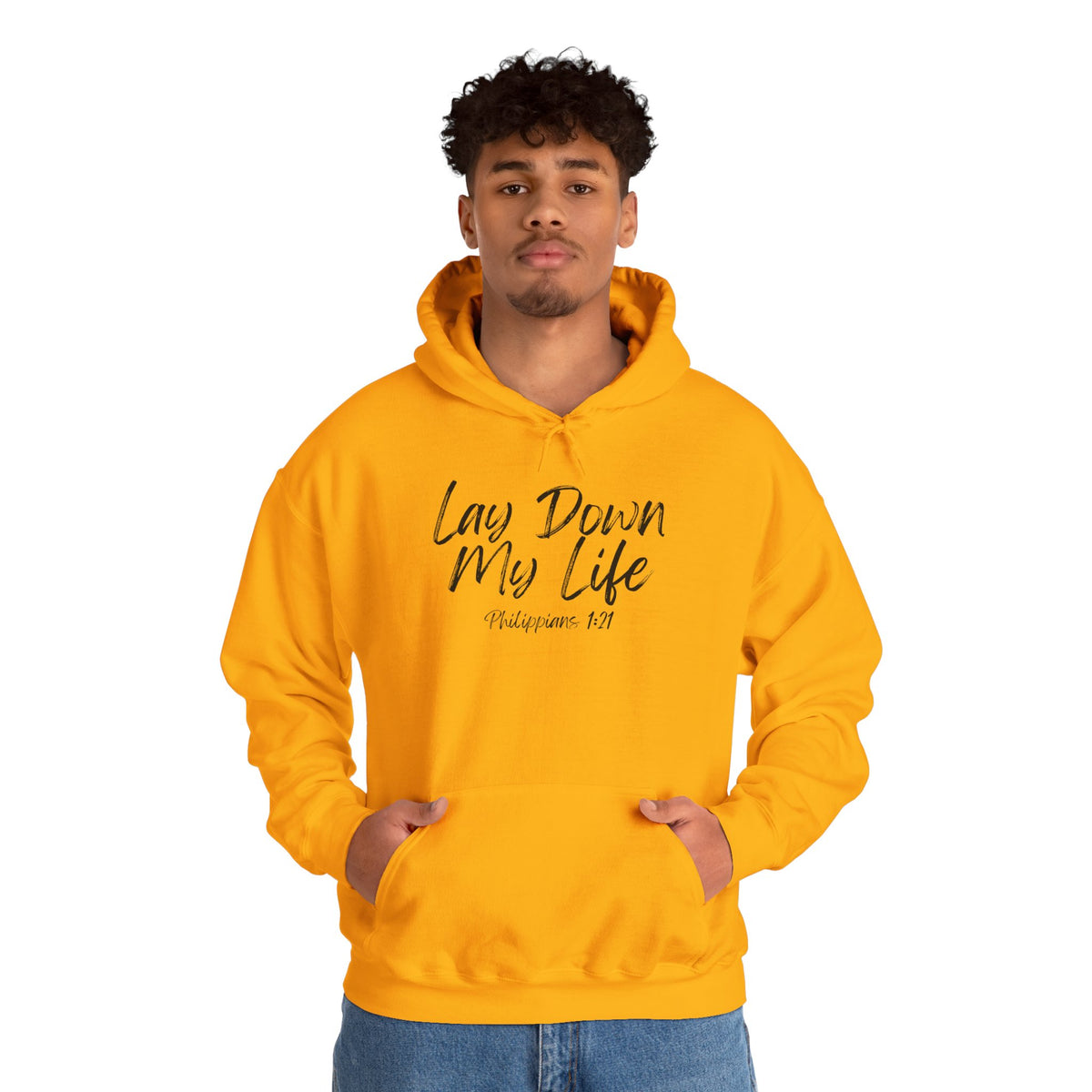Lay Down My Life- Unisex Heavy Blend™ Hooded Sweatshirt