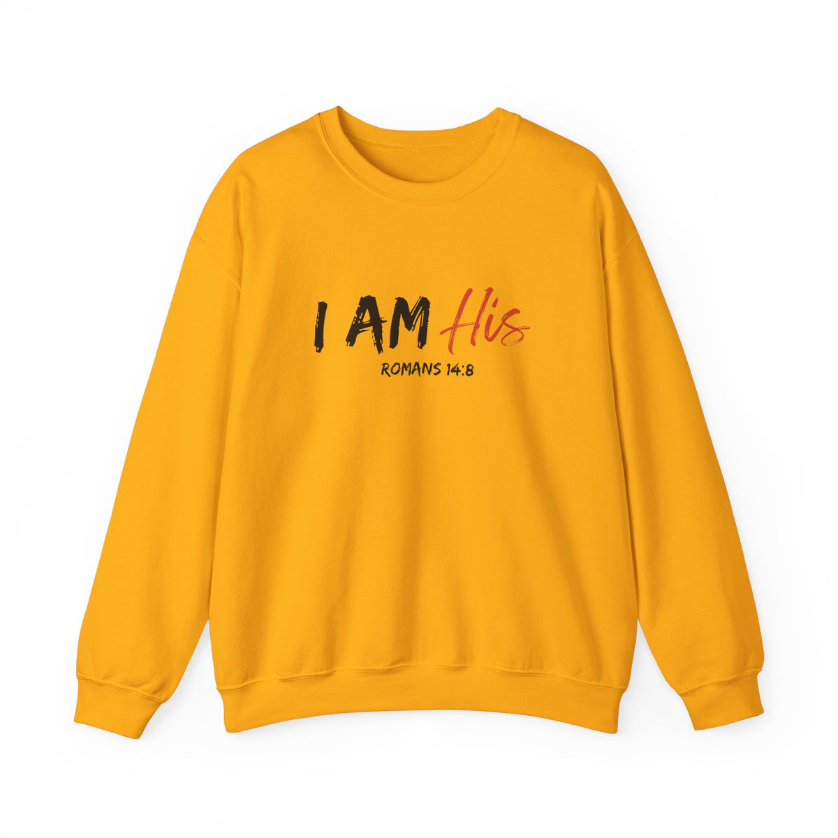 I Am His- Unisex Heavy Blend™ Crewneck Sweatshirt