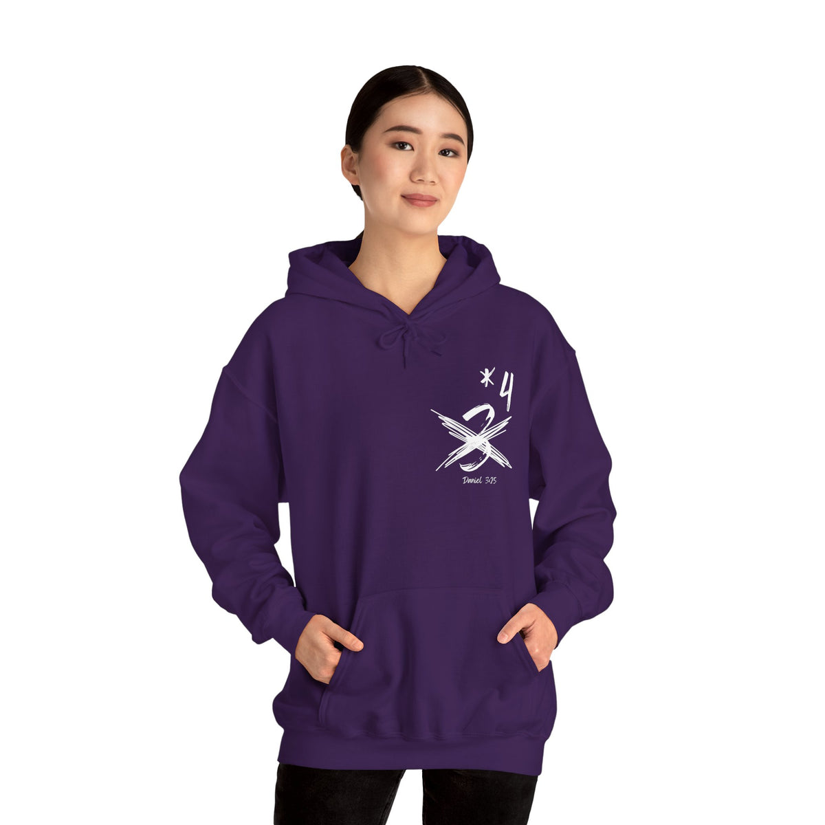 Not Just Three- Unisex Heavy Blend™ Hooded Sweatshirt