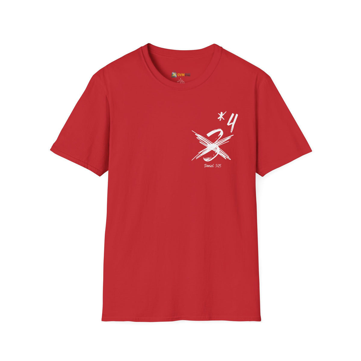 Not Just Three- Unisex Softstyle T-Shirt
