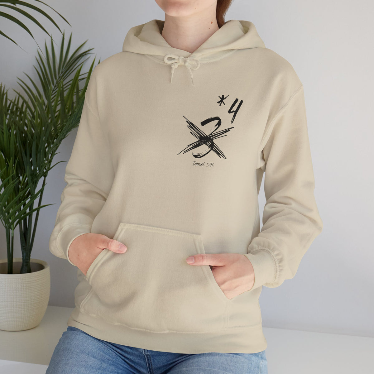 Not Just Three- Unisex Heavy Blend™ Hooded Sweatshirt
