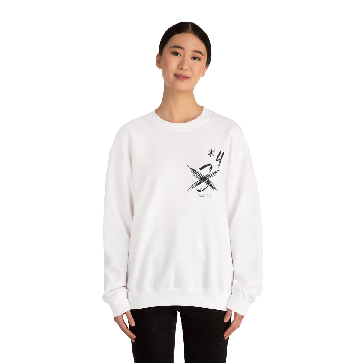 Not Just Three- Unisex Heavy Blend™ Crewneck Sweatshirt