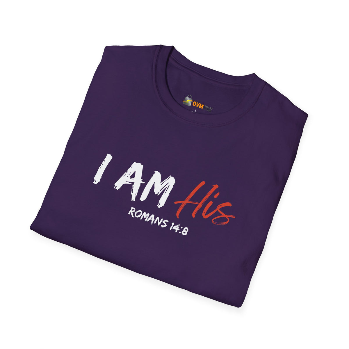 I Am His- Unisex Softstyle T-Shirt