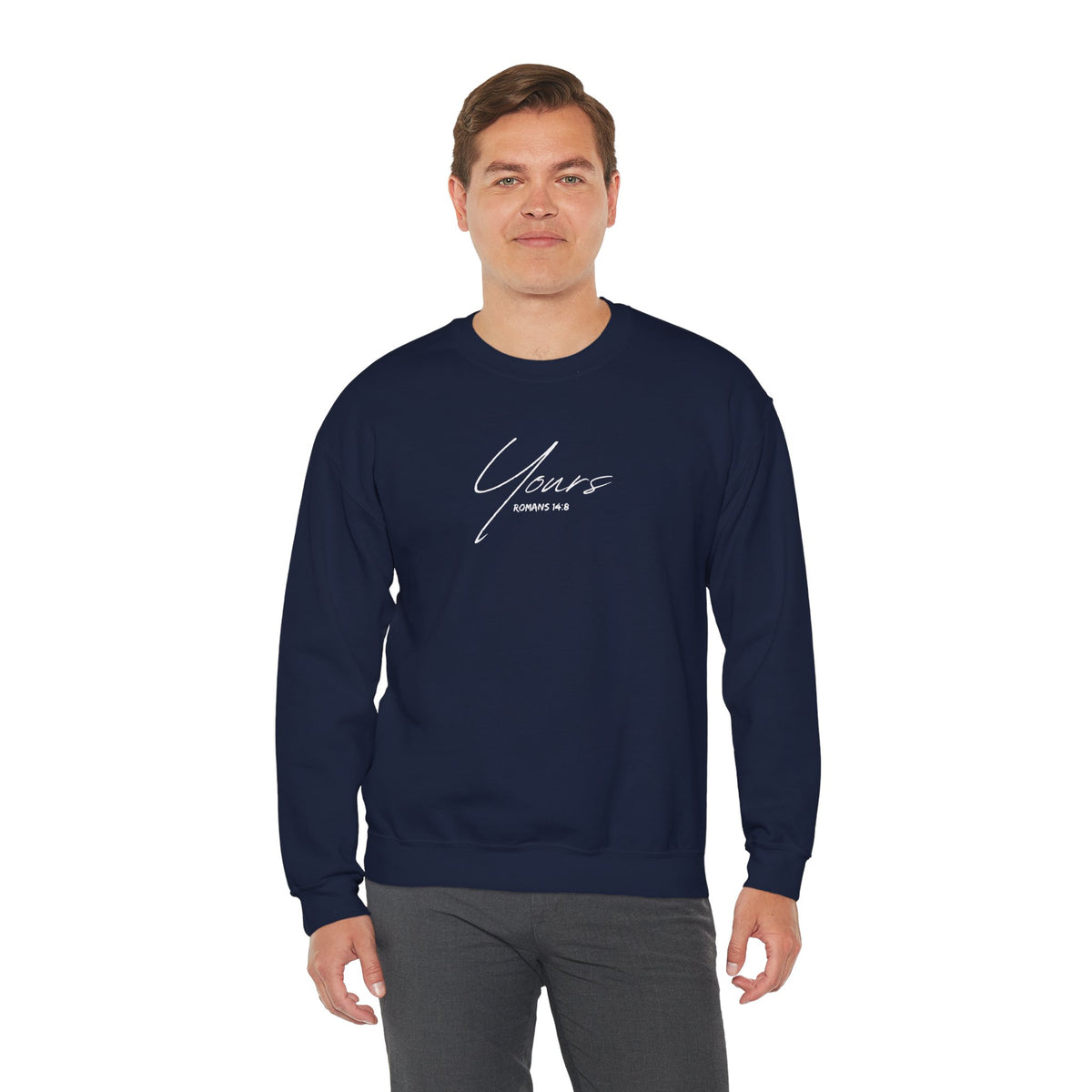 Yours- Unisex Heavy Blend™ Crewneck Sweatshirt