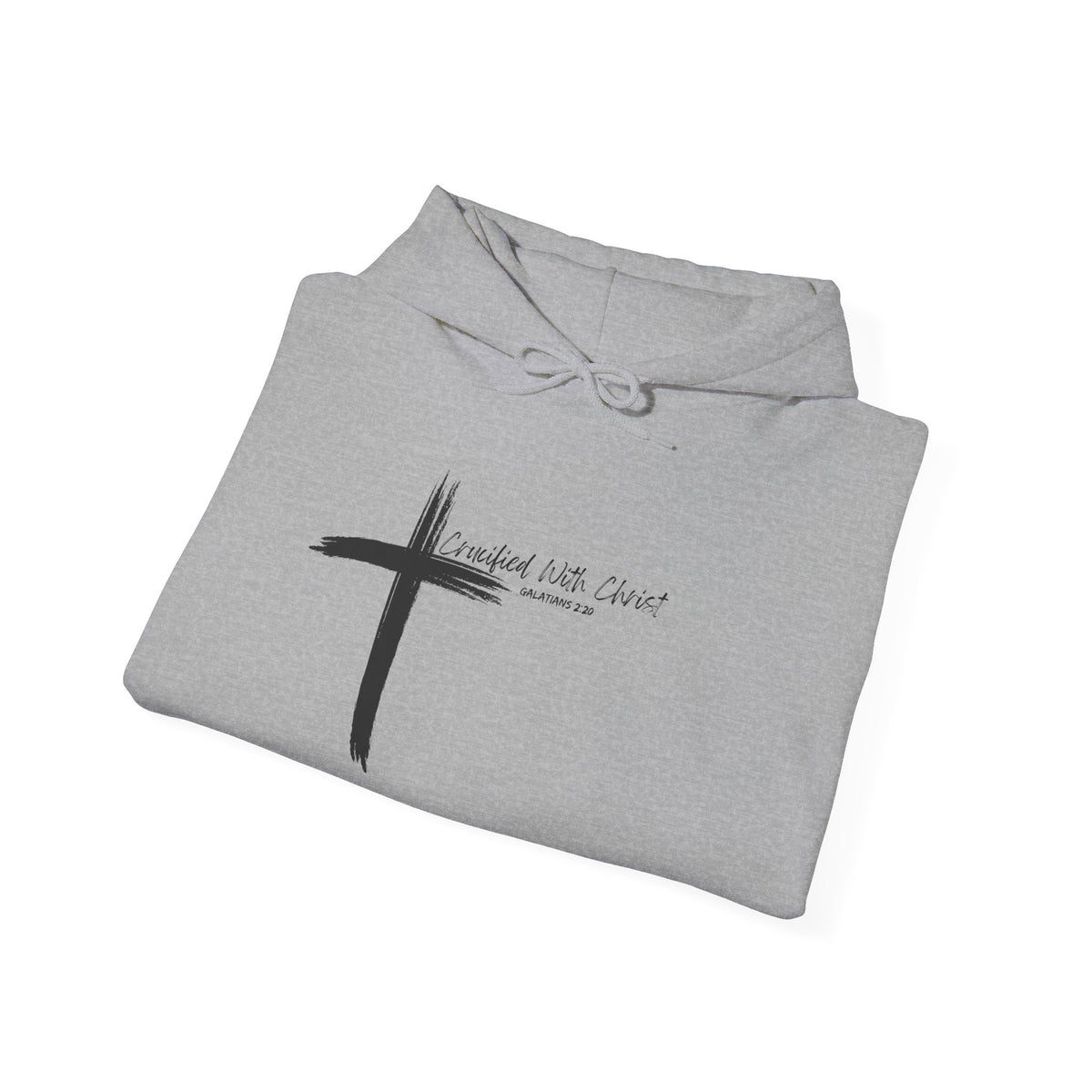 Crucified With Christ Ver.2- Unisex Heavy Blend Hoodie
