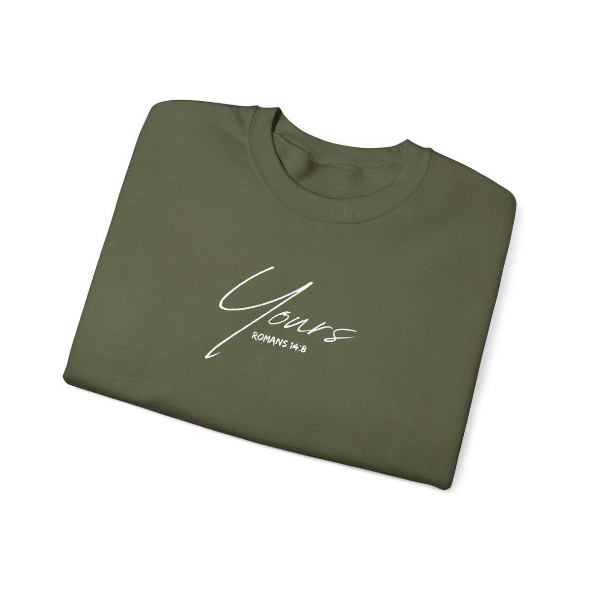 Yours- Unisex Heavy Blend™ Crewneck Sweatshirt