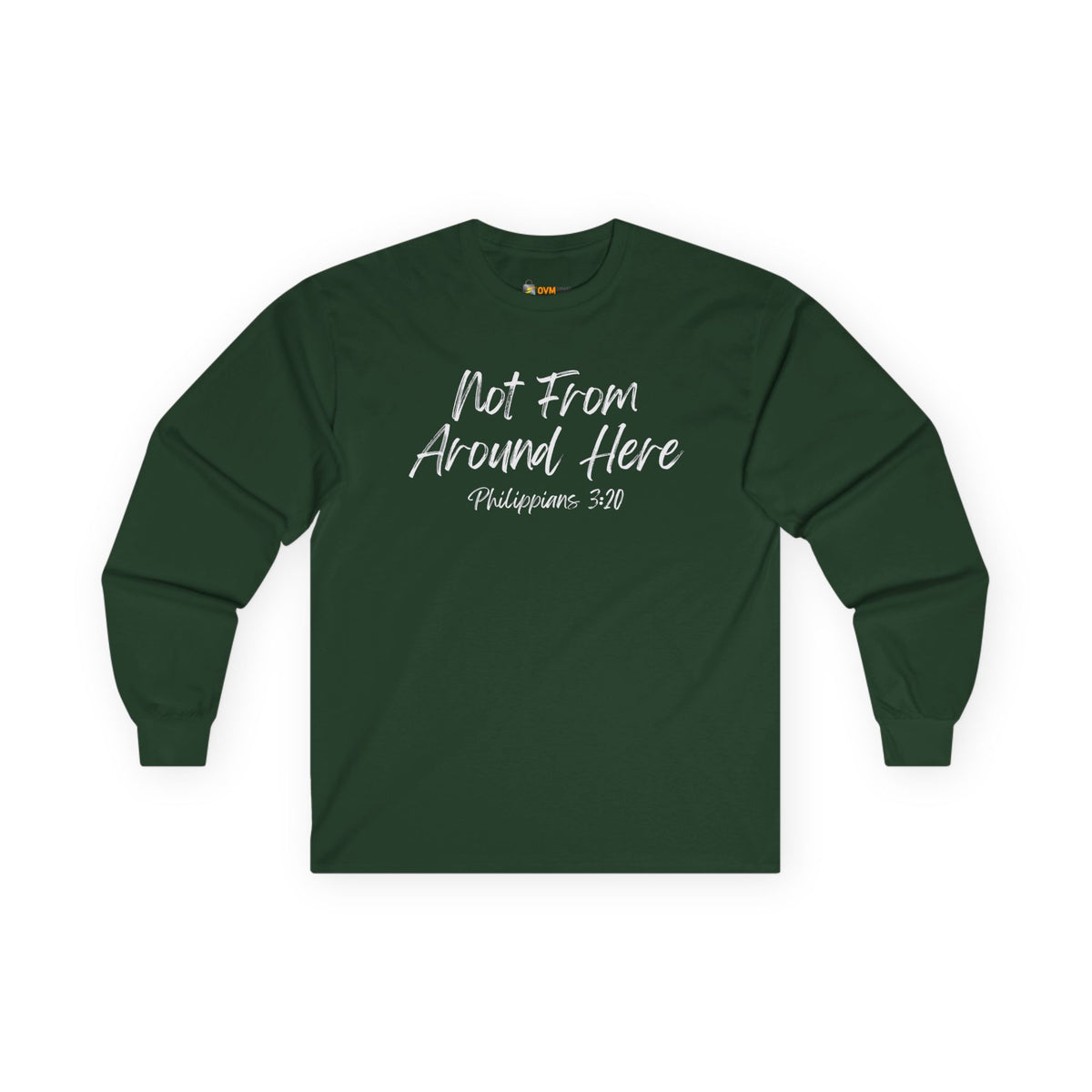 Not From Around Here- Unisex Ultra Cotton Long Sleeve Tee