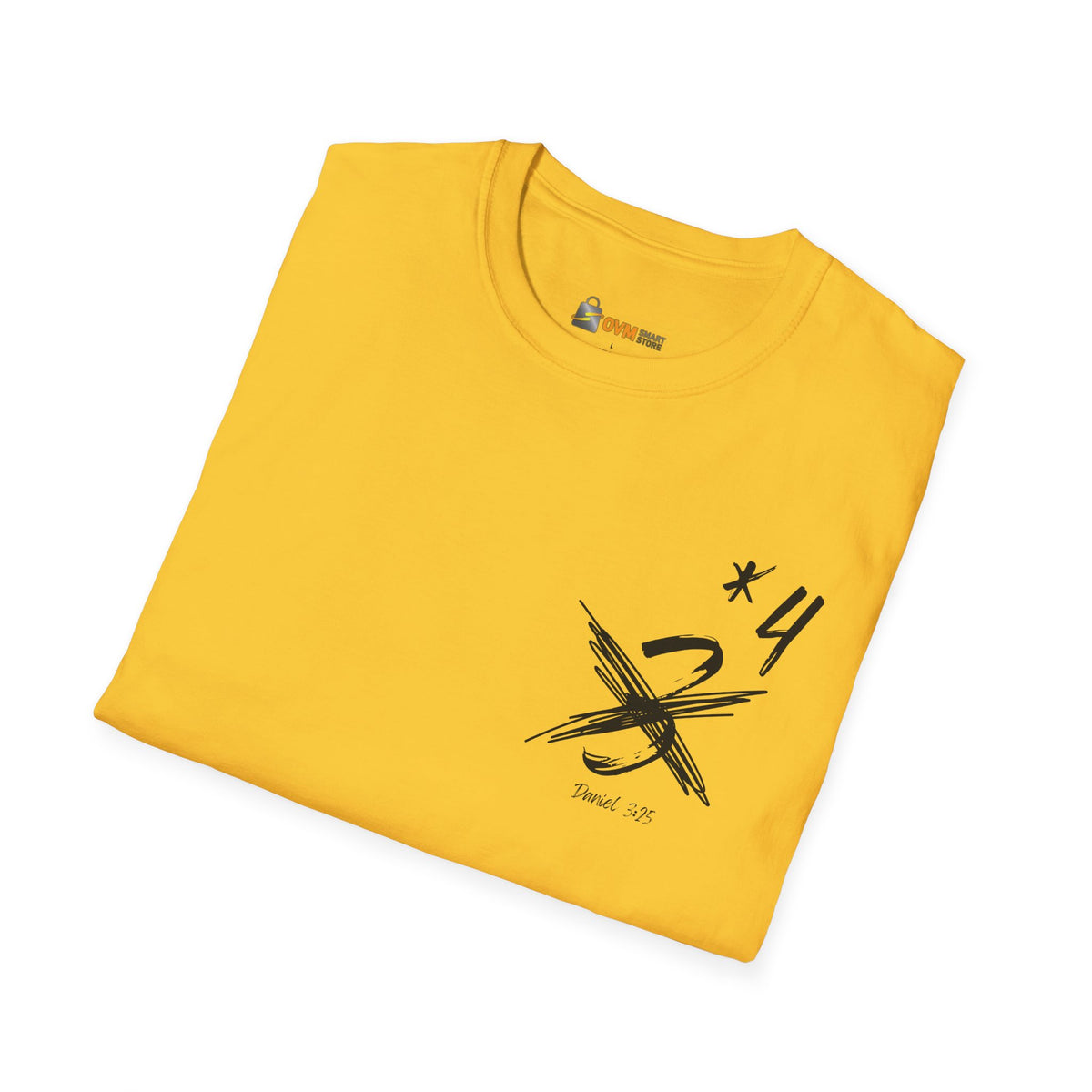 Not Just Three- Unisex Softstyle T-Shirt