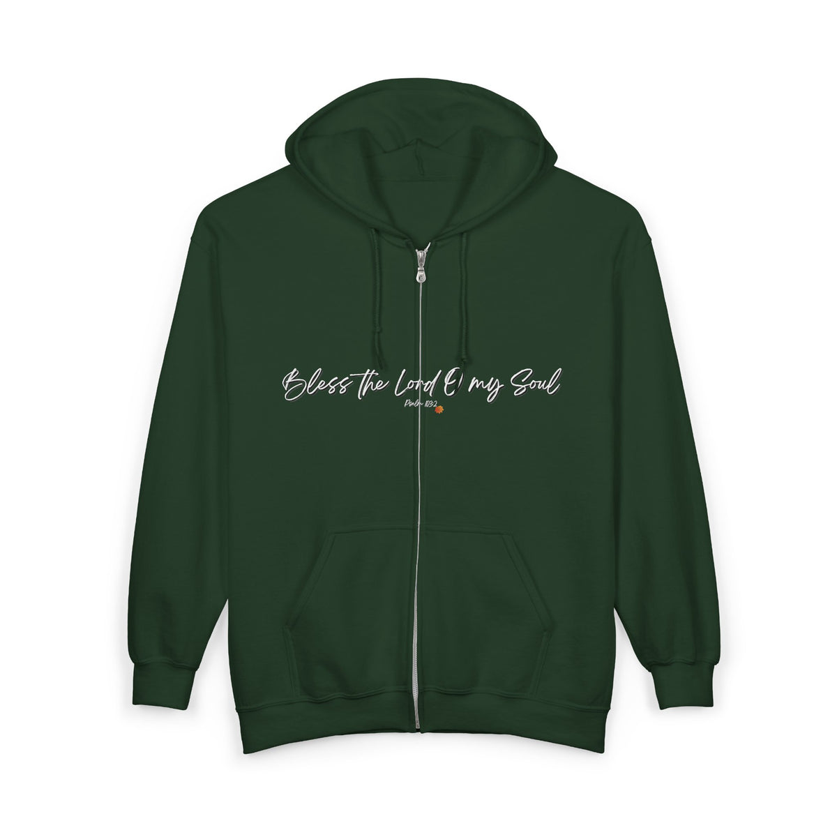 Bless The Lord O My Soul | Ladies' Heavy Blend™ Full Zip Hooded Sweatshirt