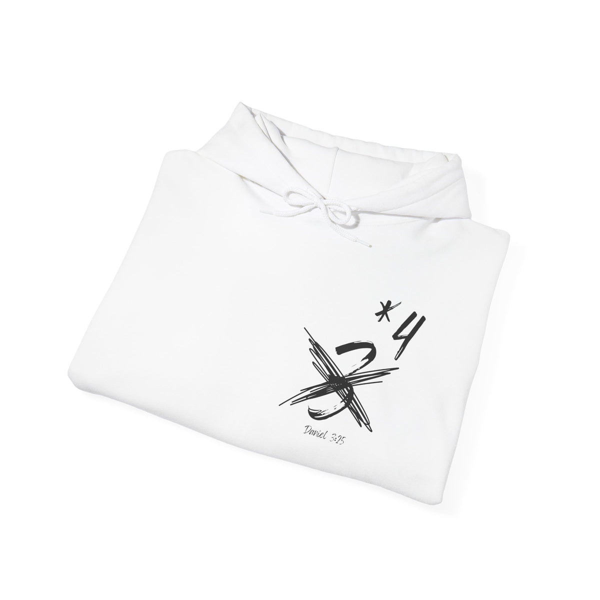 Not Just Three- Unisex Heavy Blend™ Hooded Sweatshirt