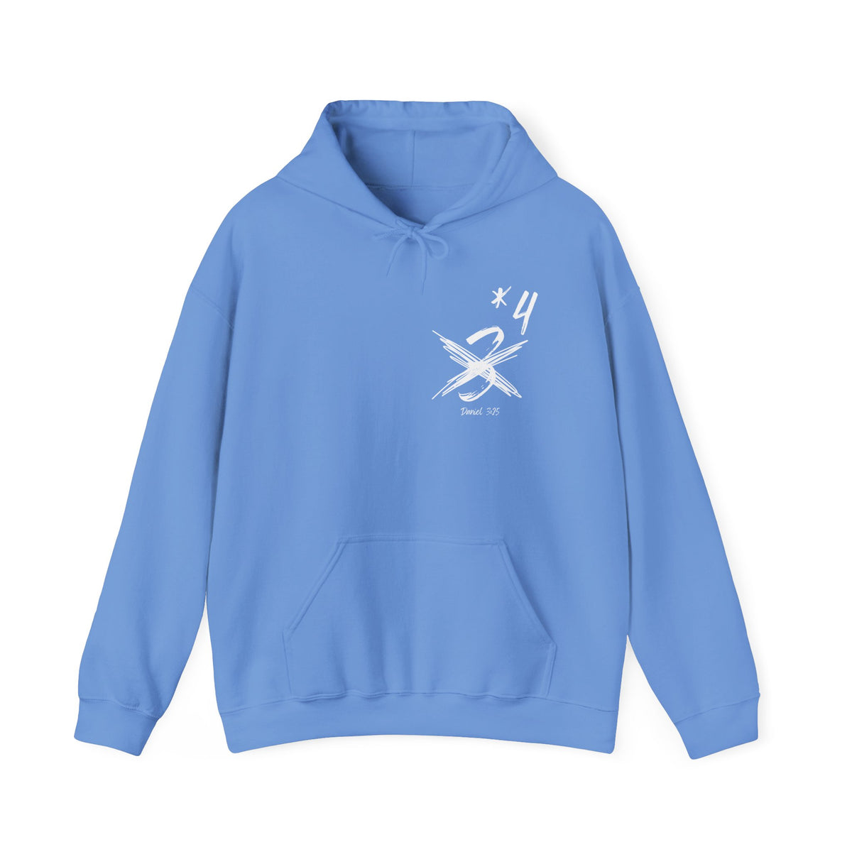 Not Just Three- Unisex Heavy Blend™ Hooded Sweatshirt