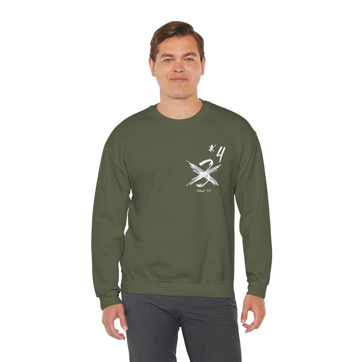 Not Just Three- Unisex Heavy Blend™ Crewneck Sweatshirt