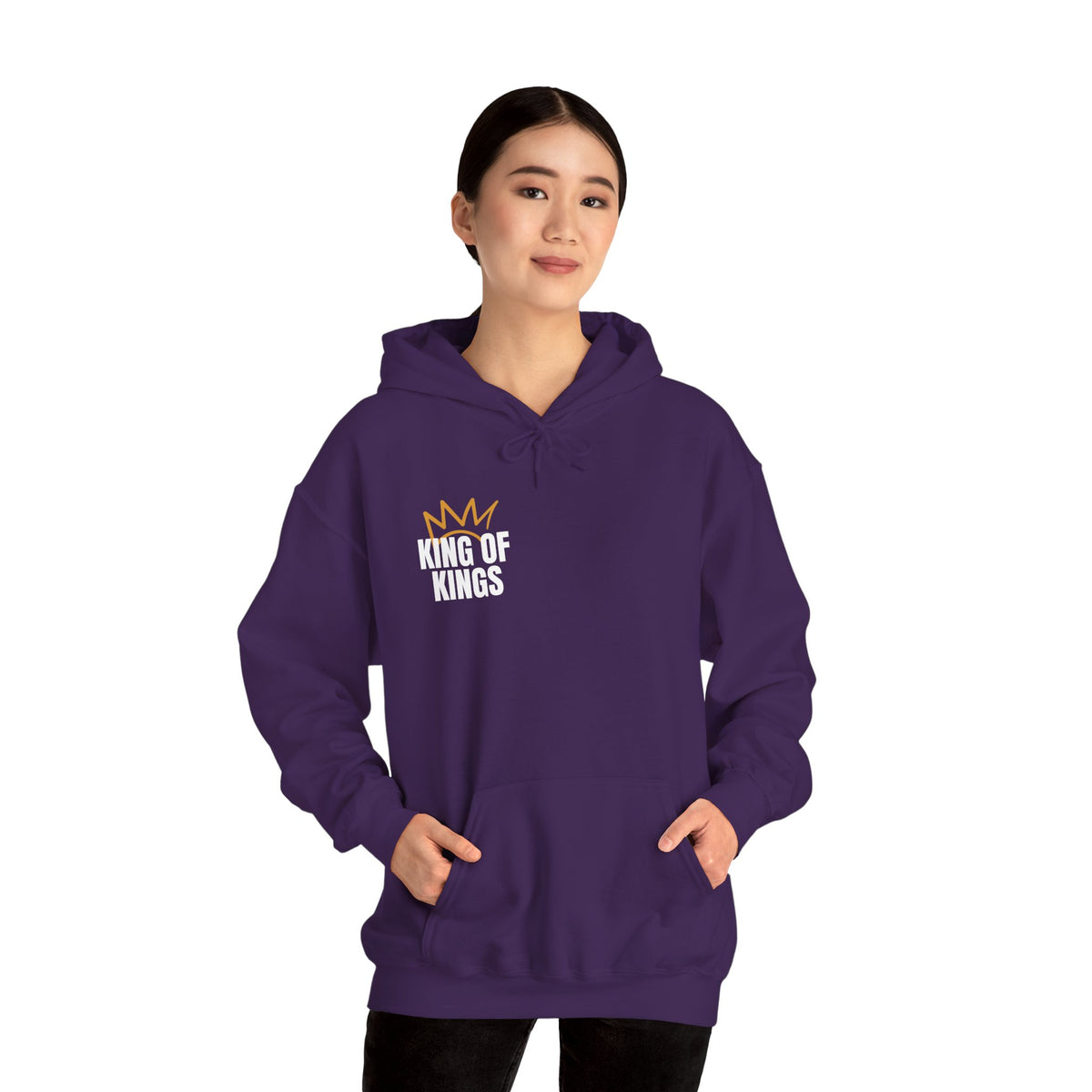 King of Kings | Unisex Heavy Blend™ Hooded Sweatshirt