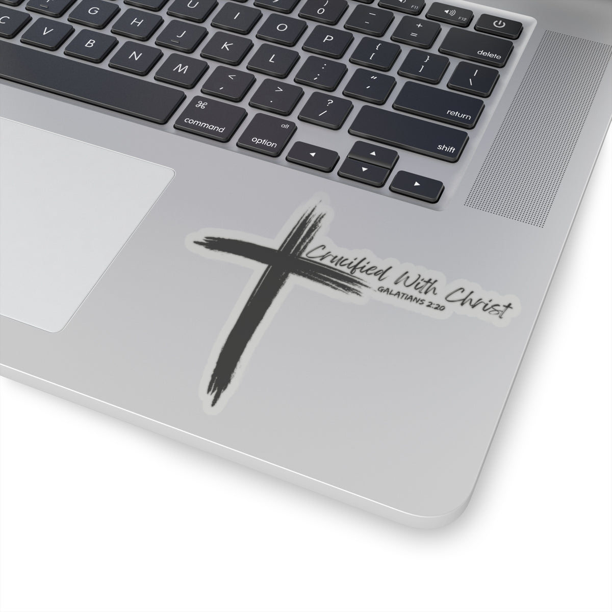 Crucified With Christ Ver.2- Kiss-Cut Stickers