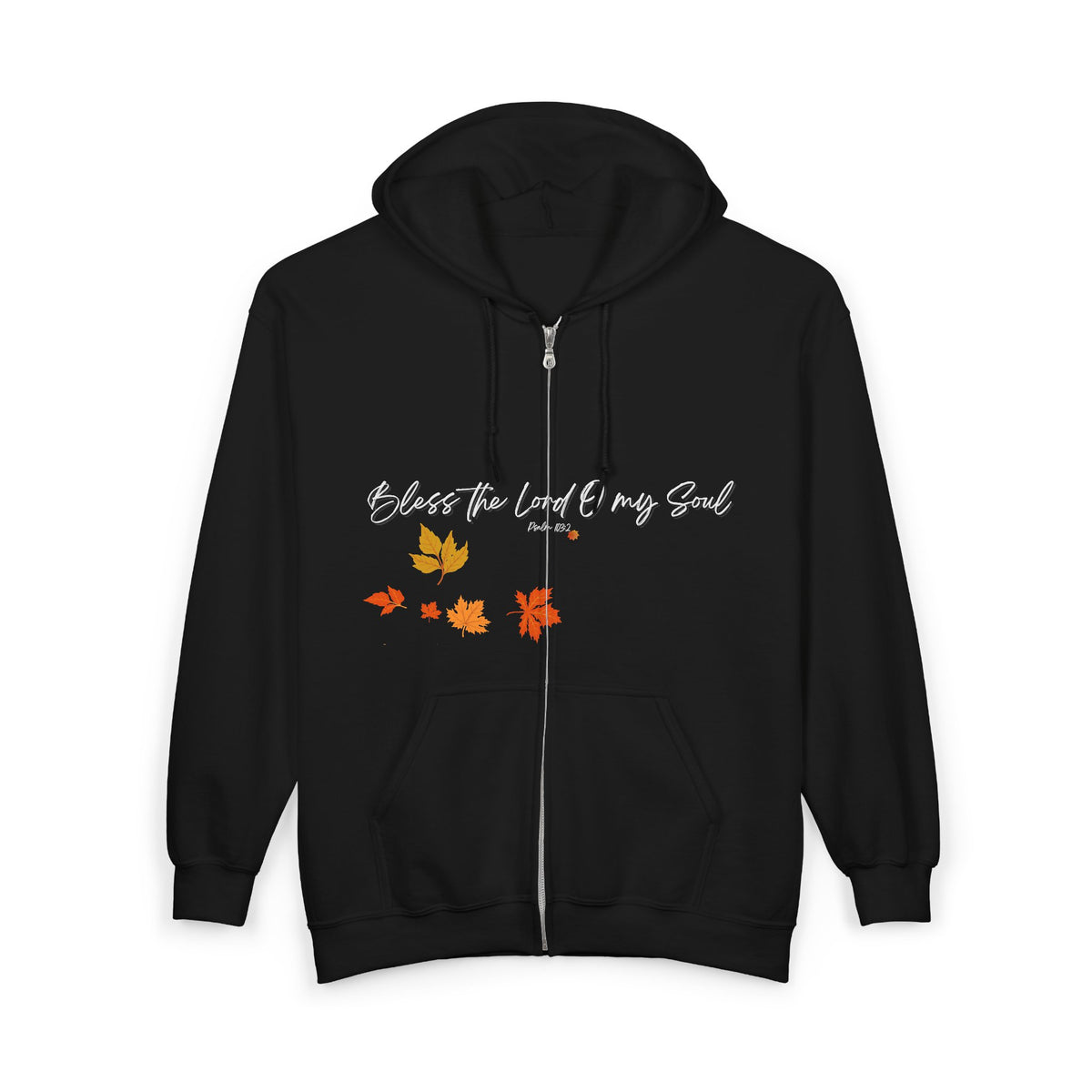 Bless The Lord O My Soul Ver. 2 | Ladies' Heavy Blend™ Full Zip Hooded Sweatshirt
