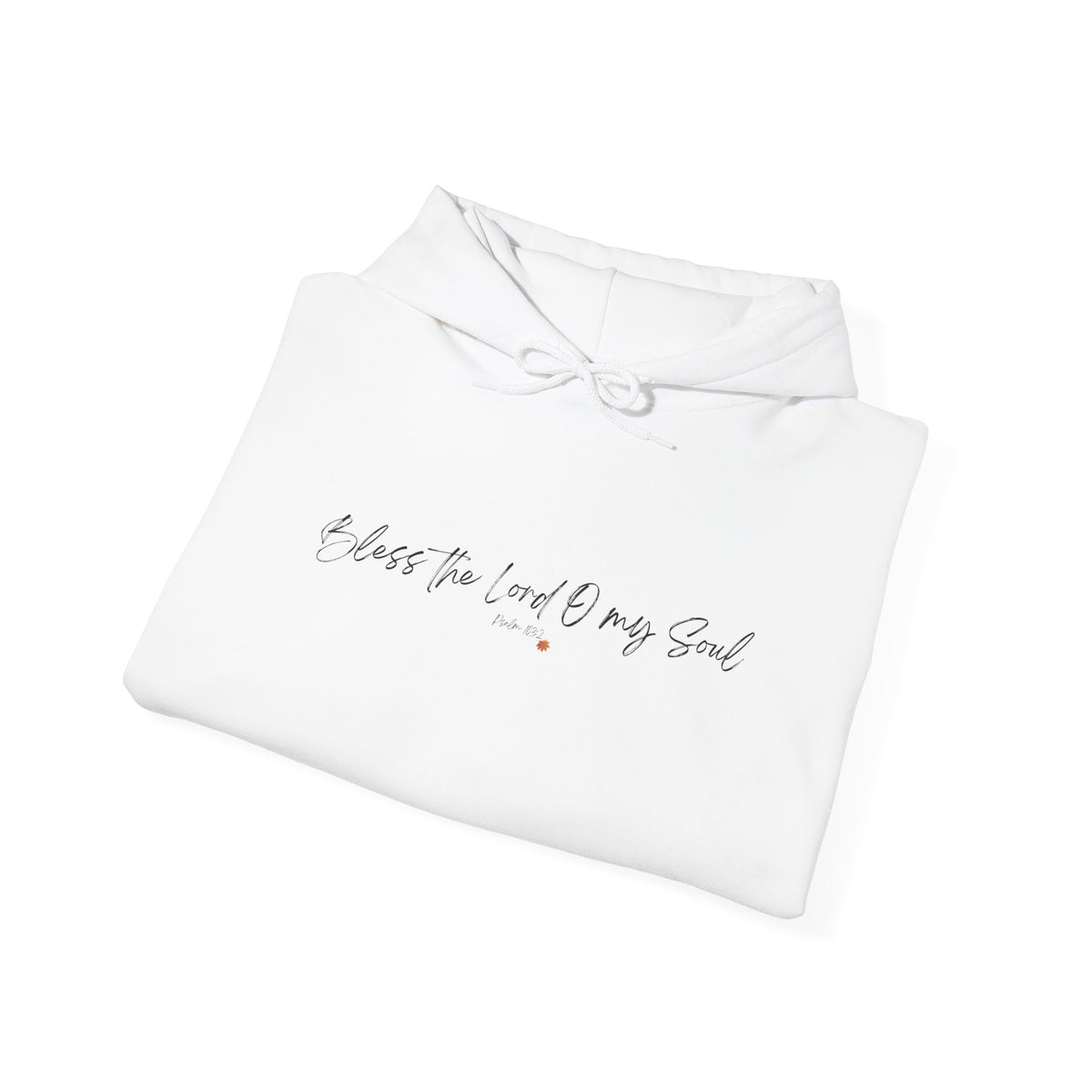 Bless The Lord O My Soul | Ladies' Heavy Blend™ Hooded Sweatshirt