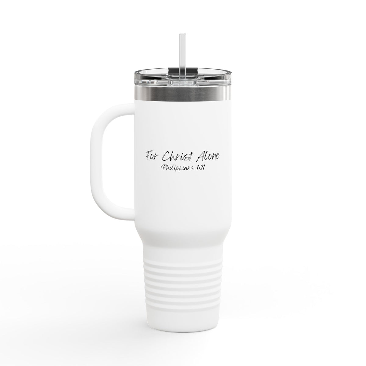 For Christ Alone- Insulated Travel Mug, 40oz