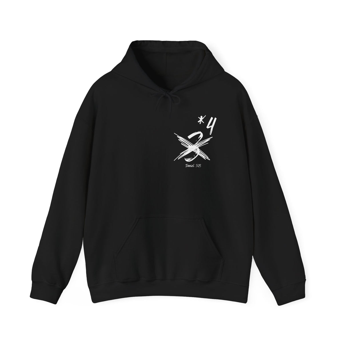 Not Just Three- Unisex Heavy Blend™ Hooded Sweatshirt