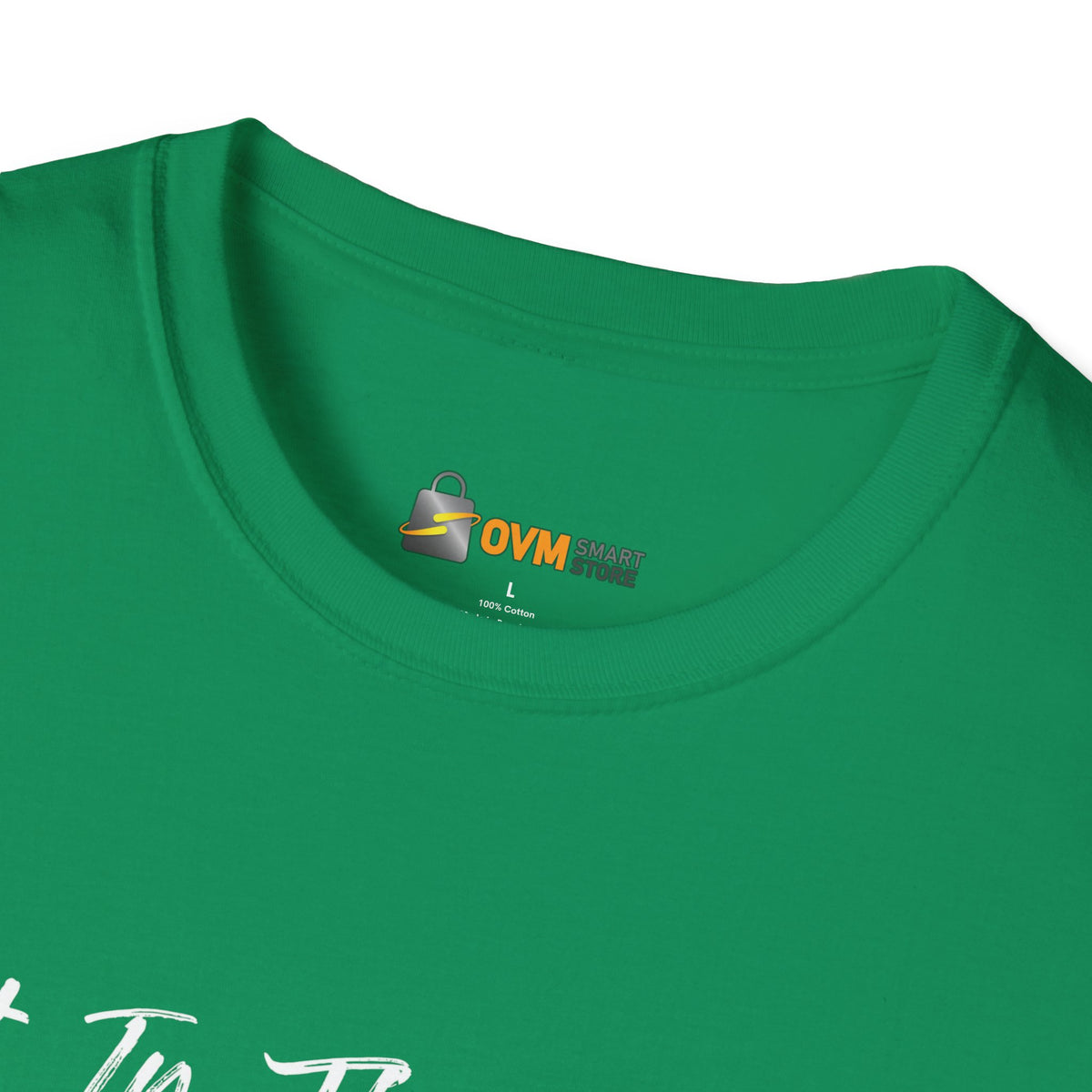Not In the Flesh but in The Spirit- Unisex Softstyle T-Shirt