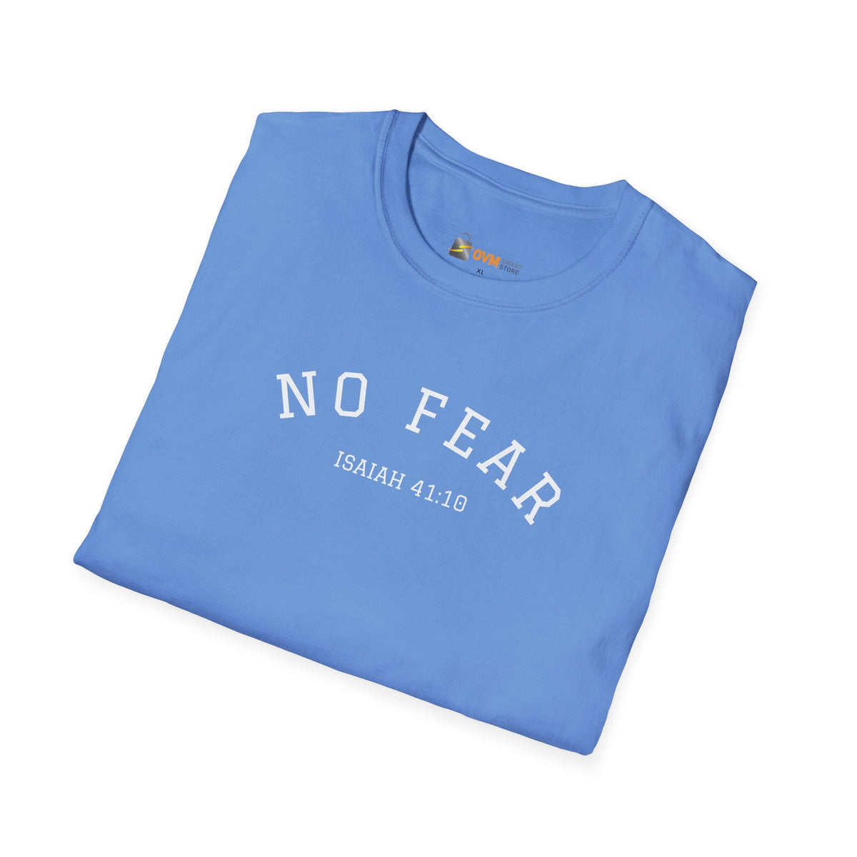 No Fear- Unisex Softstyle T-Shirt