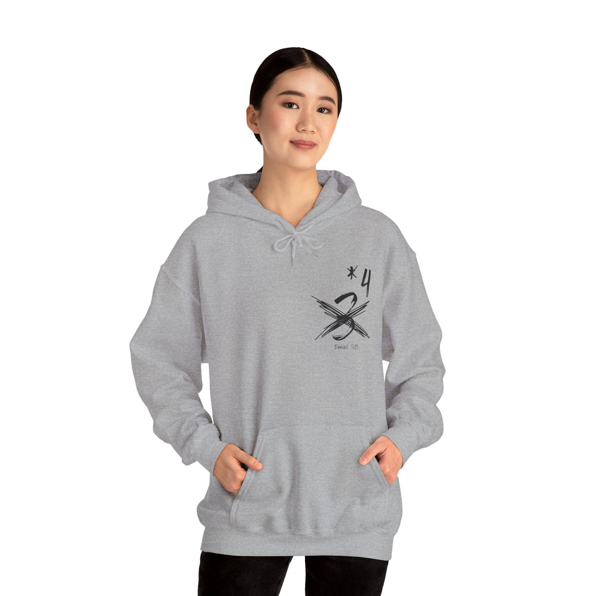 Not Just Three- Unisex Heavy Blend™ Hooded Sweatshirt