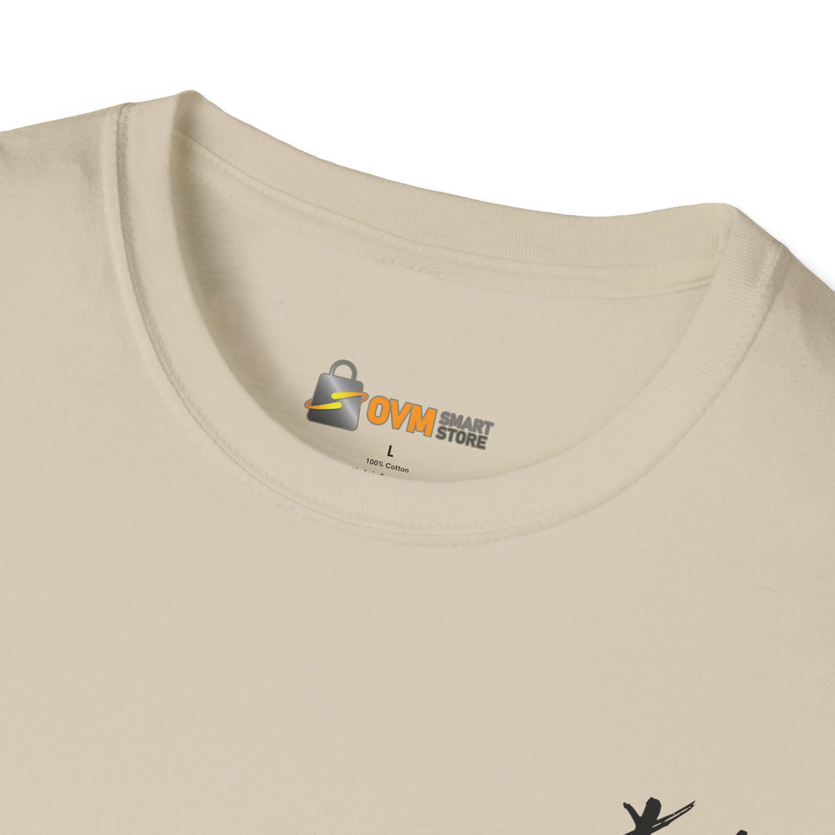 Not Just Three- Unisex Softstyle T-Shirt