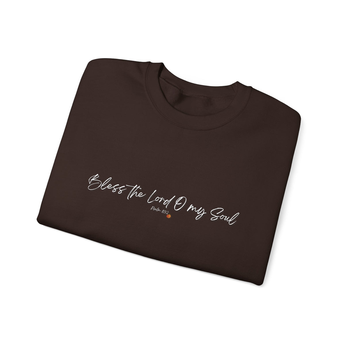 Bless The Lord O My Soul Ver. 2 | Ladies' Heavy Blend™ Crewneck Sweatshirt