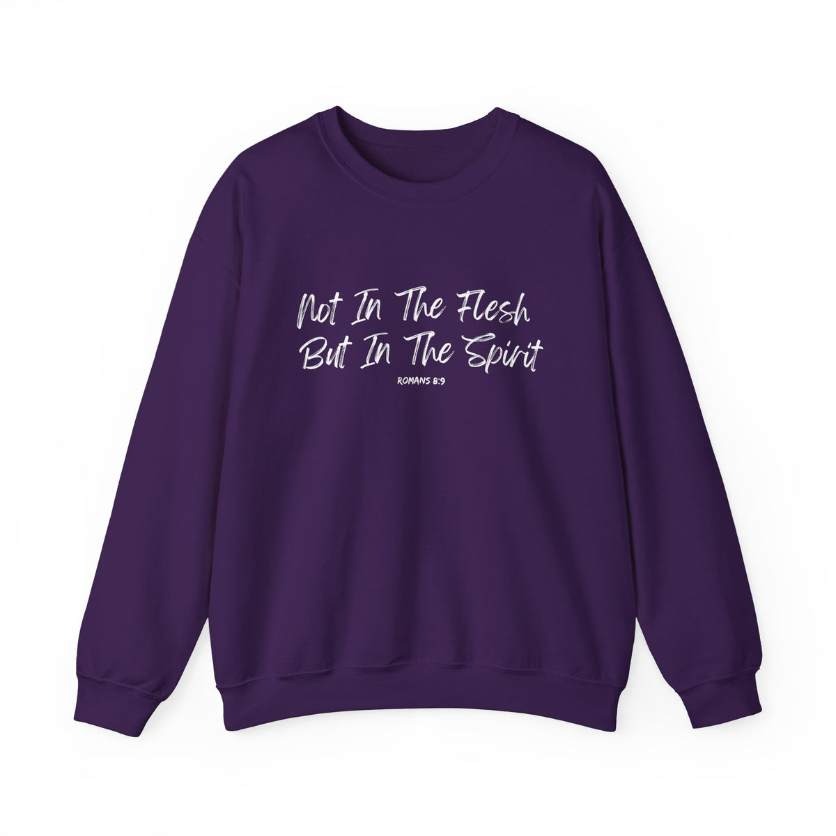 Not in the Flesh but in The Spirit- Unisex Heavy Blend™ Crewneck Sweatshirt