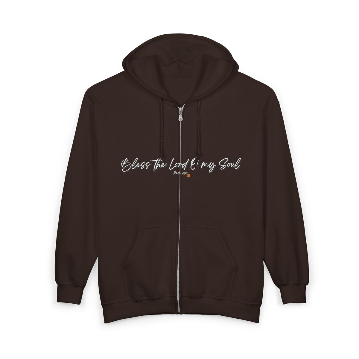 Bless The Lord O My Soul | Ladies' Heavy Blend™ Full Zip Hooded Sweatshirt