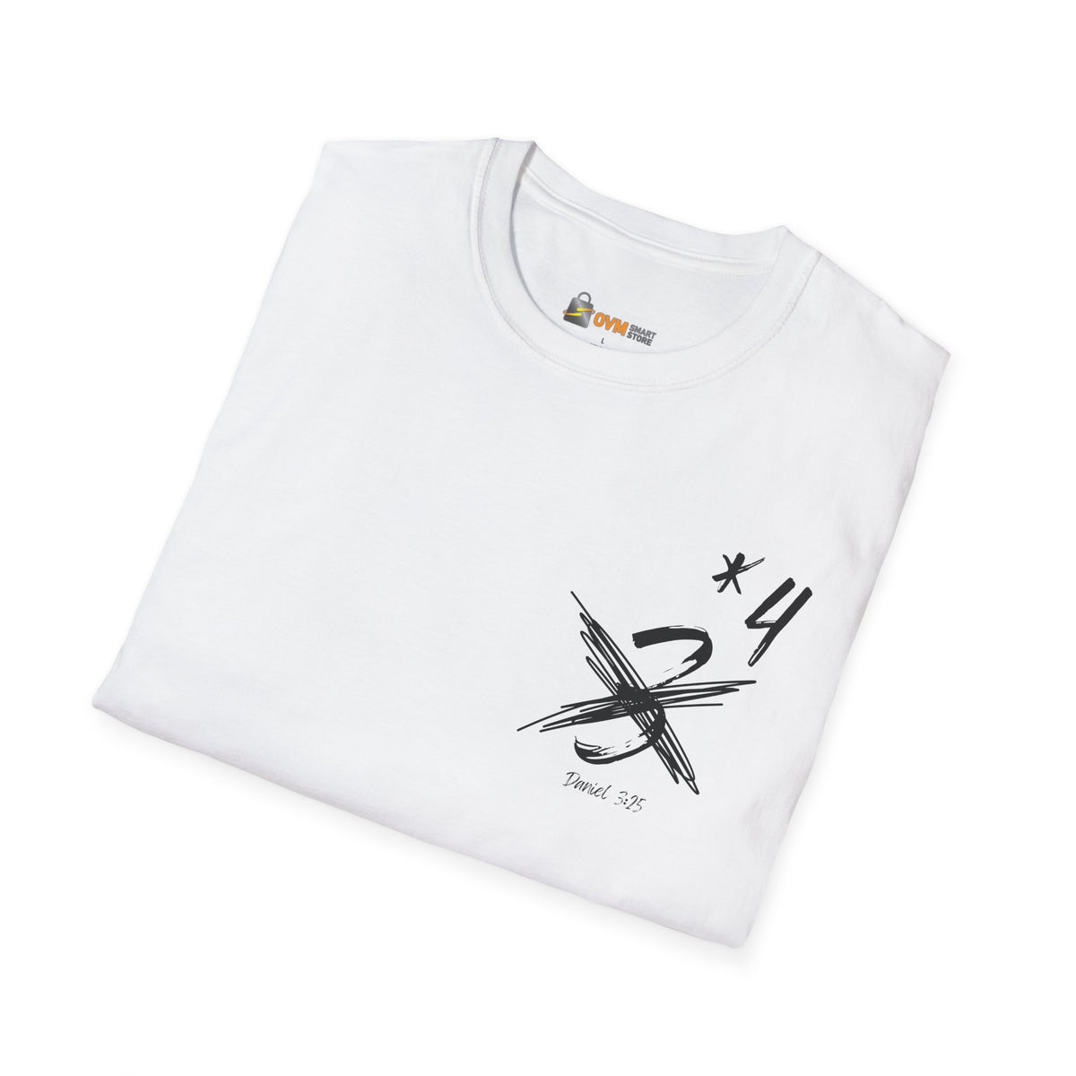 Not Just Three- Unisex Softstyle T-Shirt
