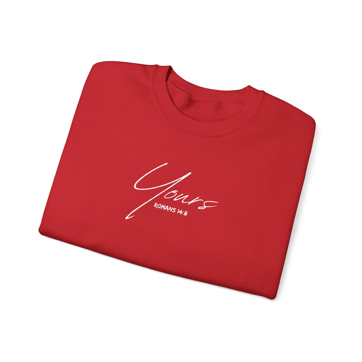 Yours- Unisex Heavy Blend™ Crewneck Sweatshirt
