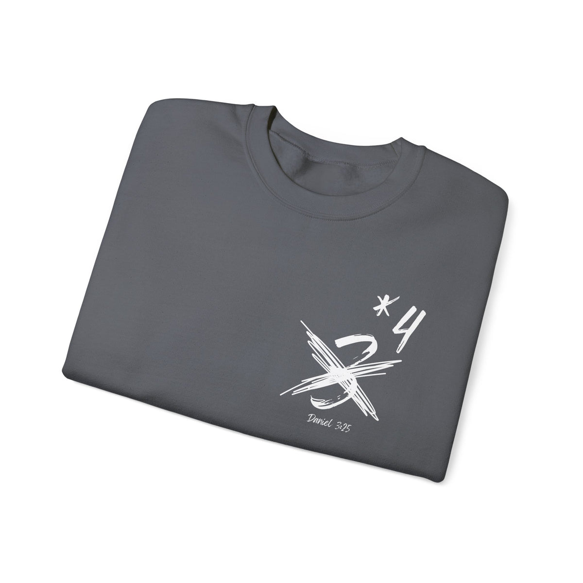 Not Just Three- Unisex Heavy Blend™ Crewneck Sweatshirt