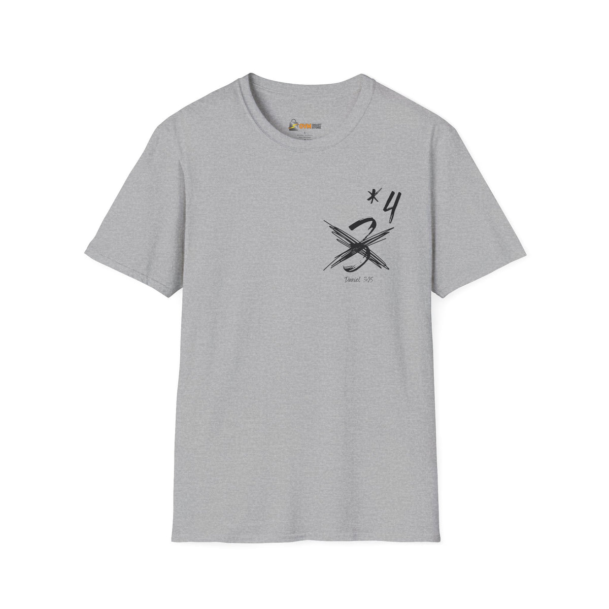 Not Just Three- Unisex Softstyle T-Shirt