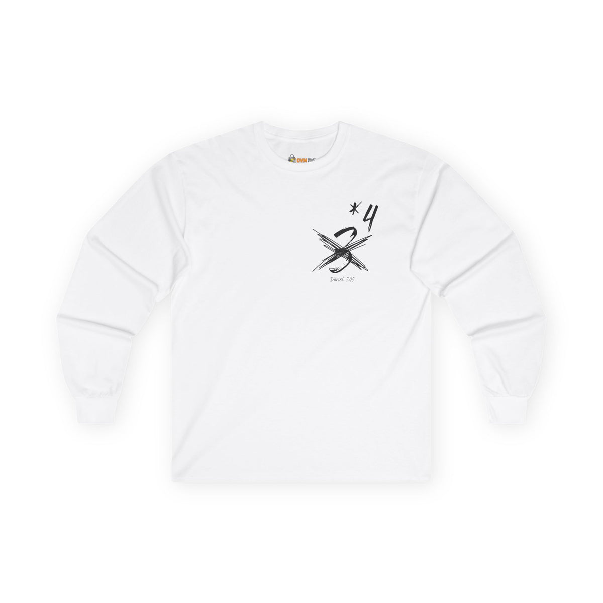Not Just Three- Unisex Ultra Cotton Long Sleeve Tee