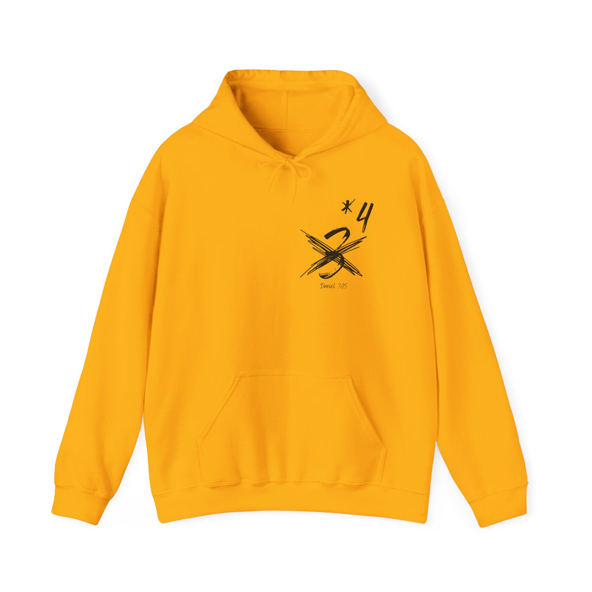 Not Just Three- Unisex Heavy Blend™ Hooded Sweatshirt