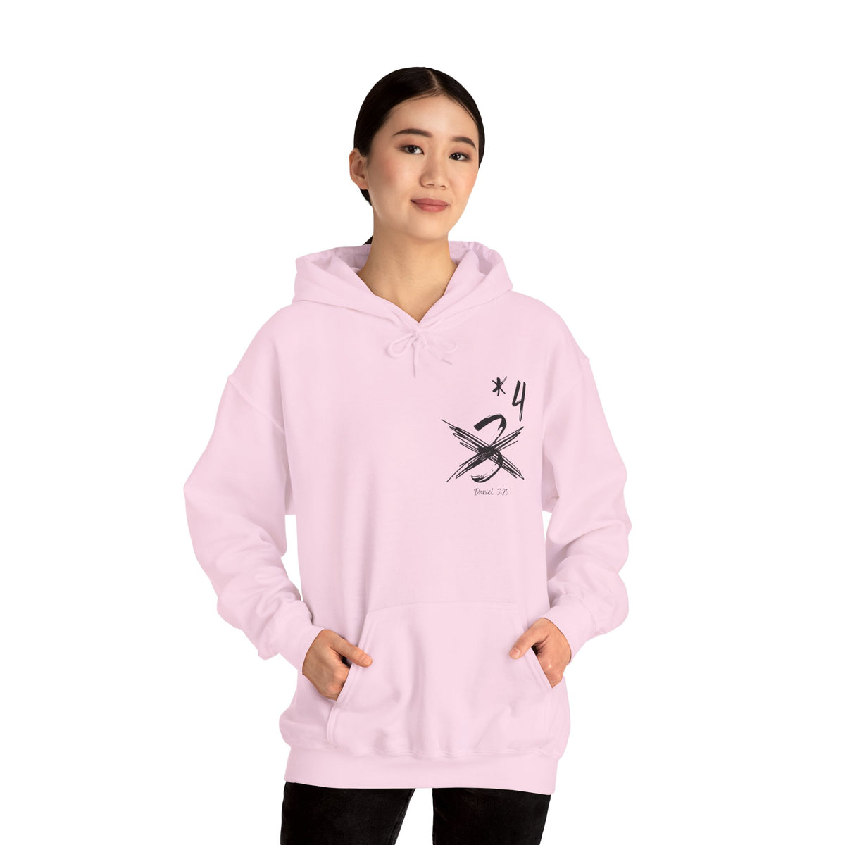 Not Just Three- Unisex Heavy Blend™ Hooded Sweatshirt