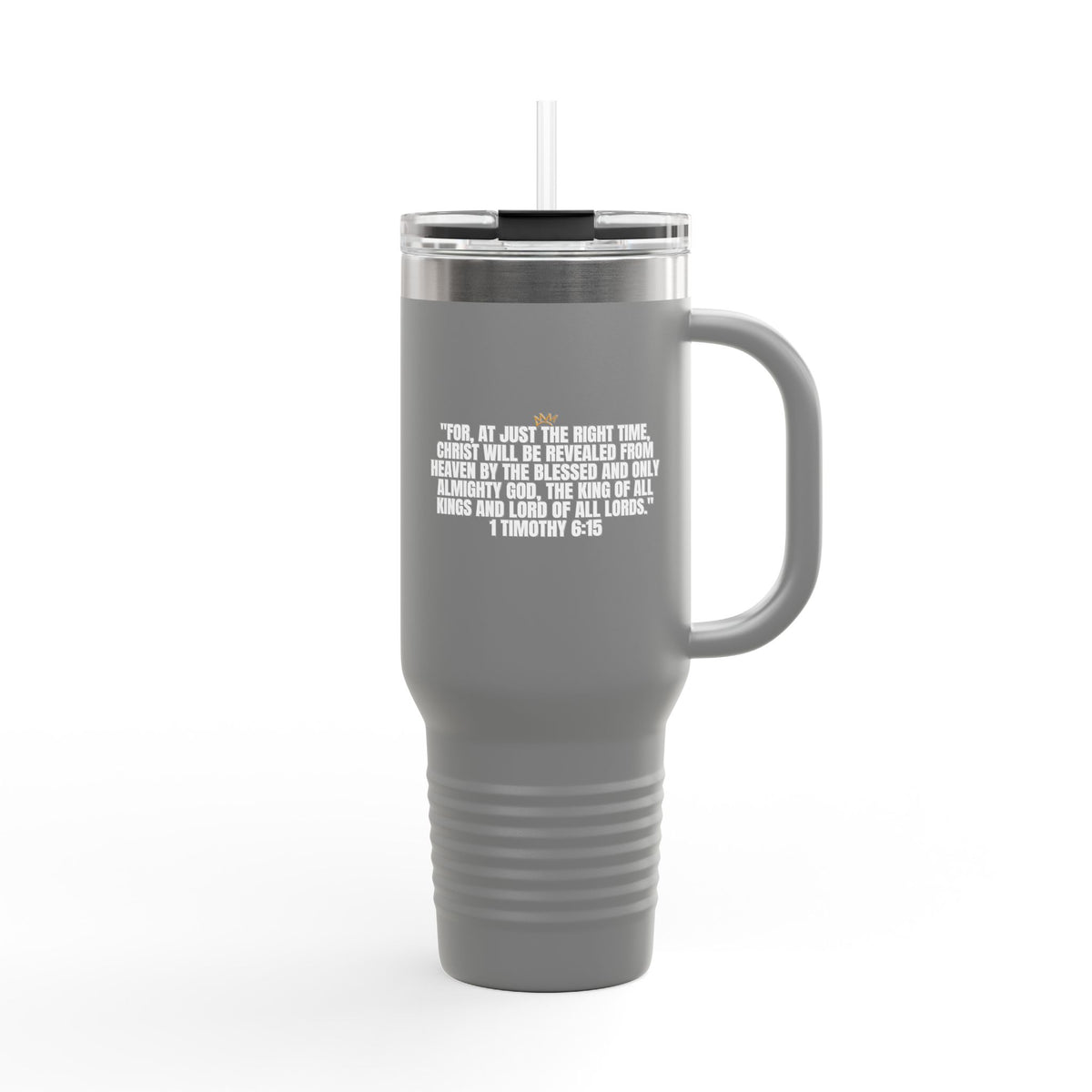 King of Kings | Insulated Travel Mug, 40oz