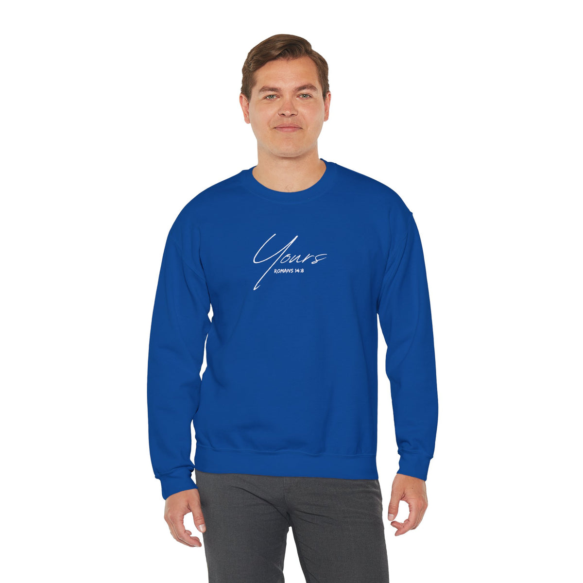 Yours- Unisex Heavy Blend™ Crewneck Sweatshirt