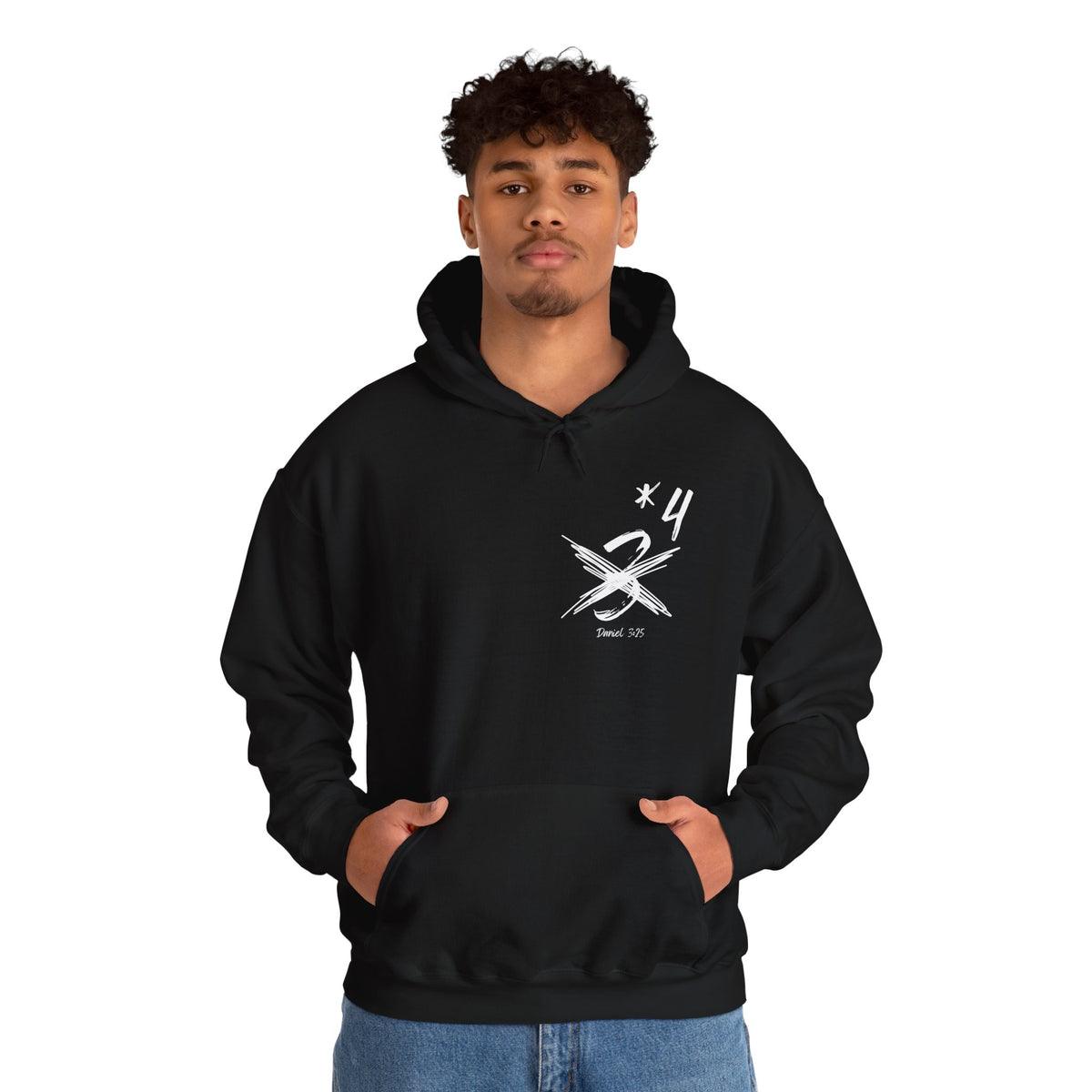 Not Just Three- Unisex Heavy Blend™ Hooded Sweatshirt