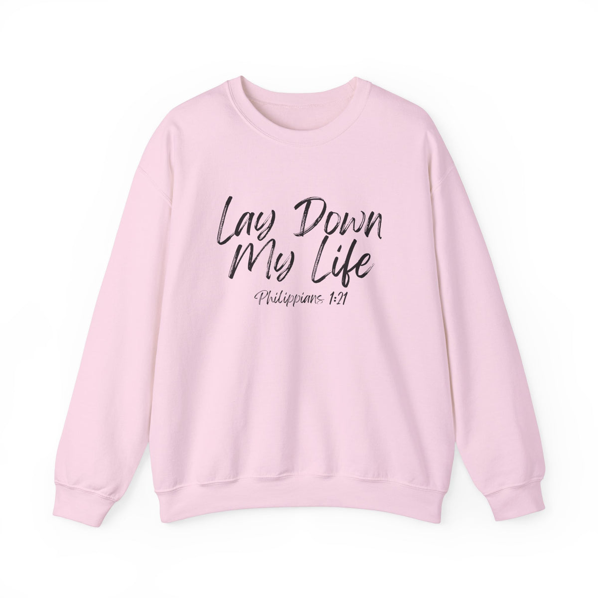 Lay Down My Life- Unisex Heavy Blend™ Crewneck Sweatshirt