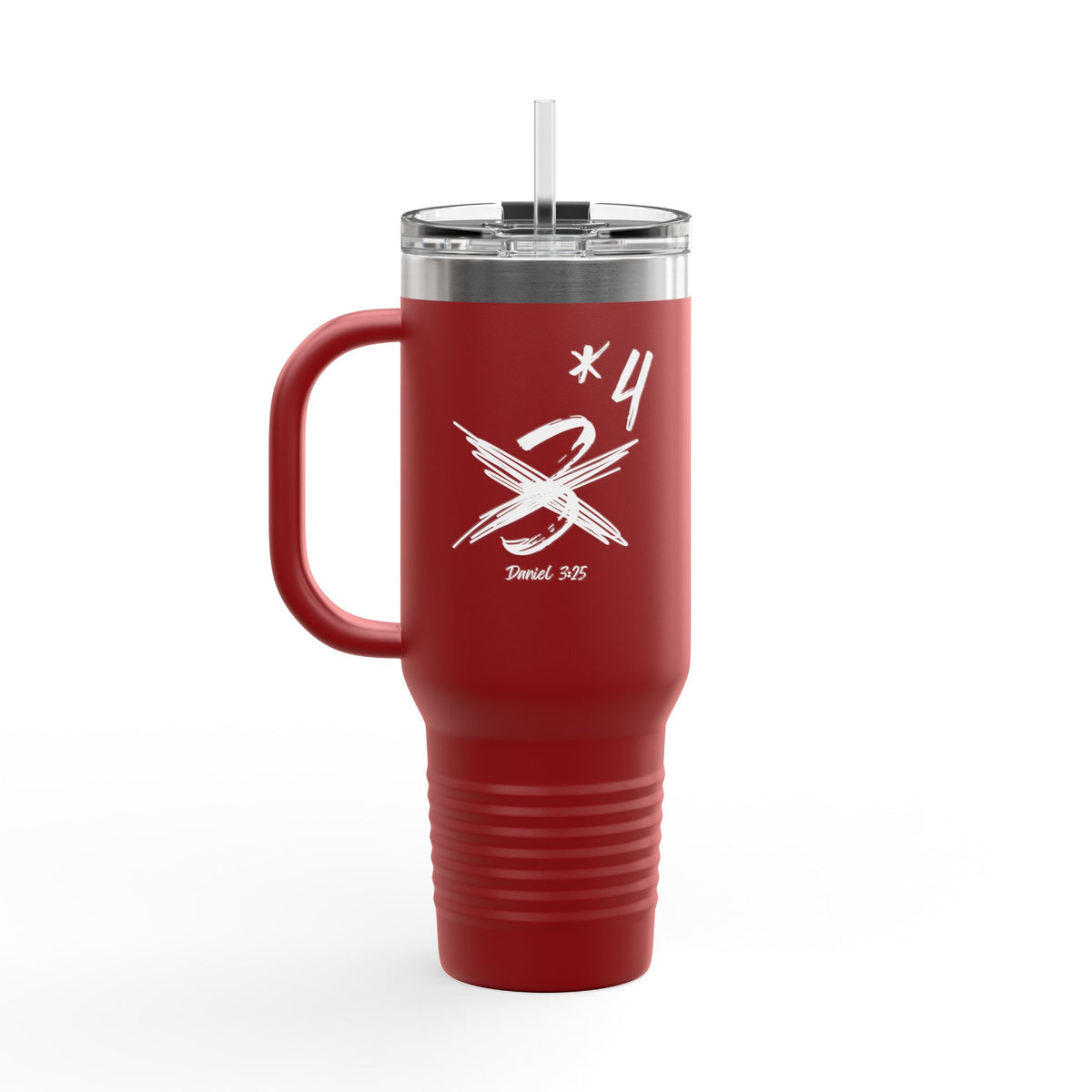 Not Just Three- Insulated Travel Mug, 40oz