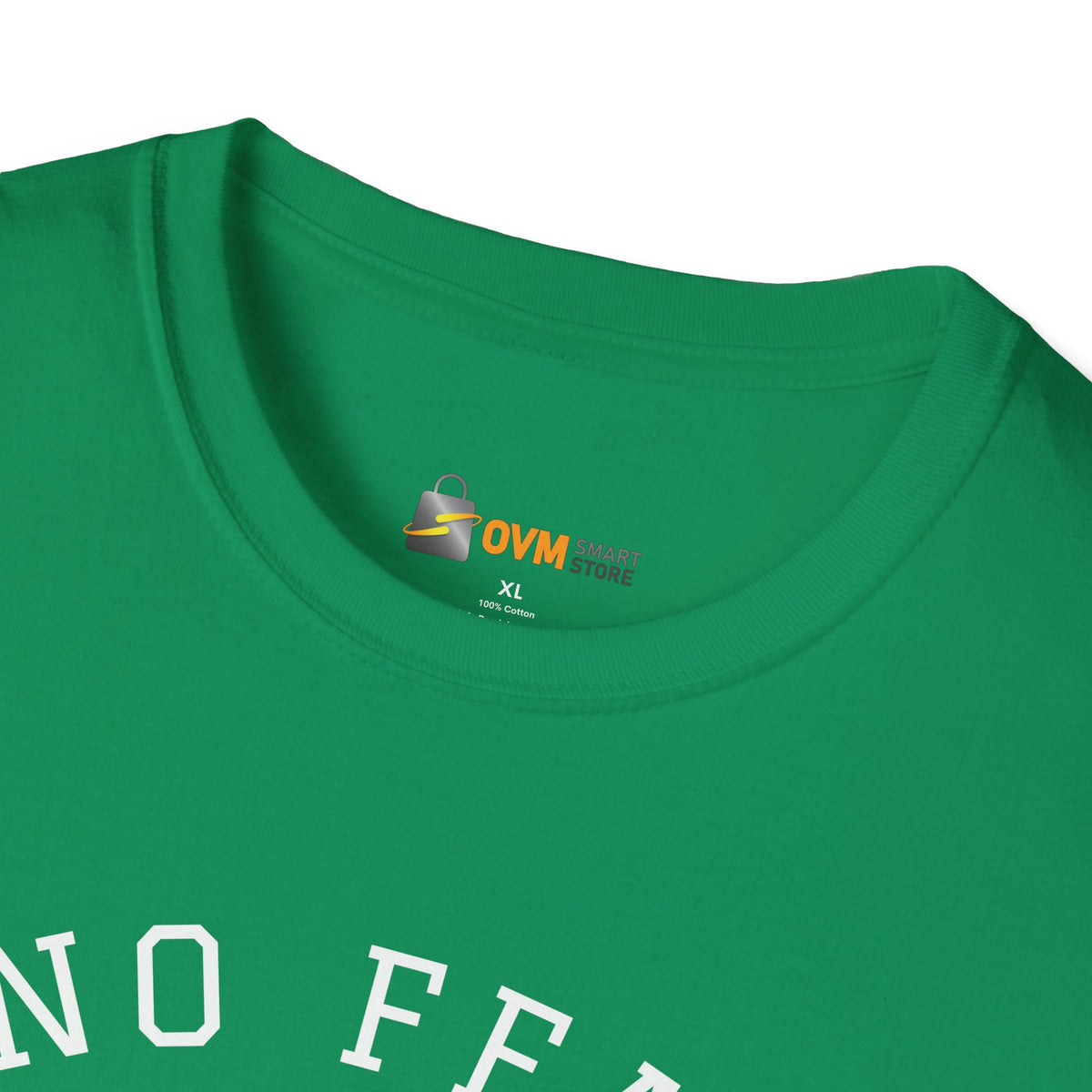 No Fear- Unisex Softstyle T-Shirt