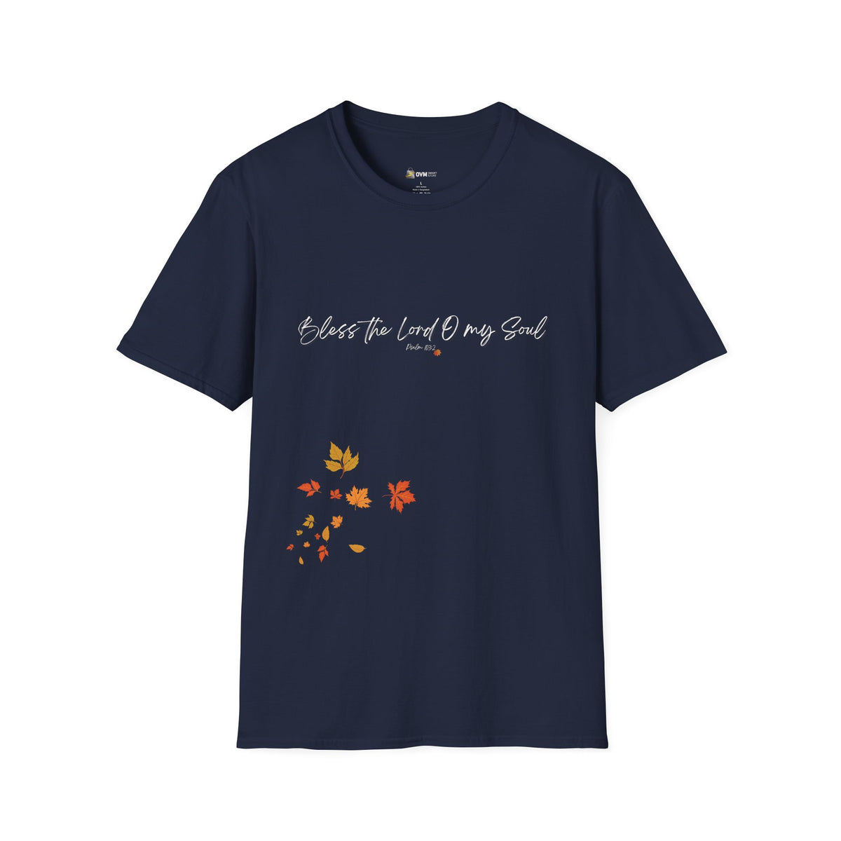 Bless The Lord O My Soul Ver. 2 | Ladies' Softstyle T-Shirt