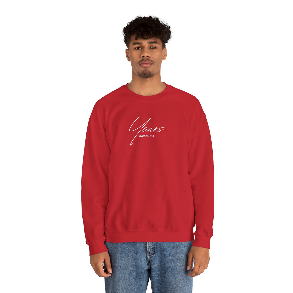 Yours- Unisex Heavy Blend™ Crewneck Sweatshirt