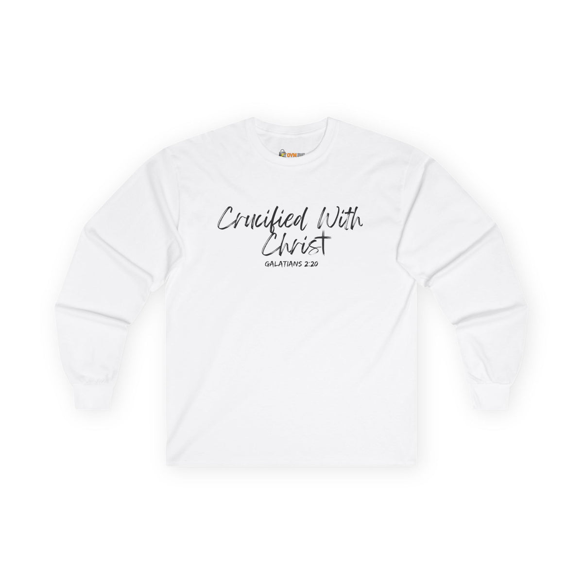 Crucified With Christ- Unisex Ultra Cotton Long Sleeve Tee