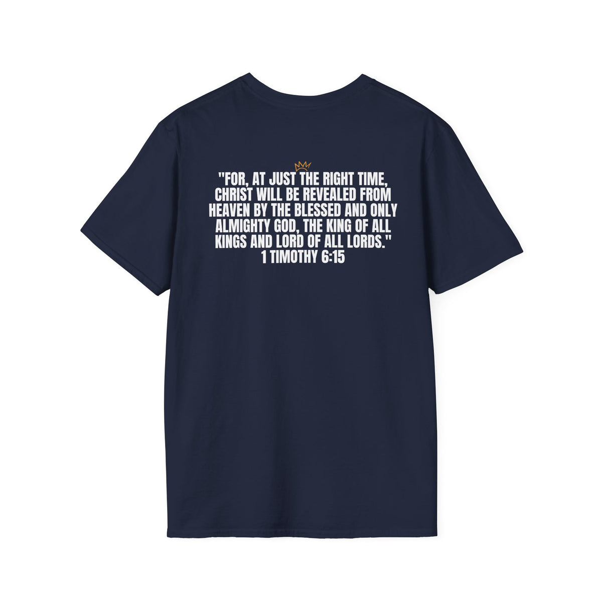 King of Kings | Unisex Softstyle T-Shirt