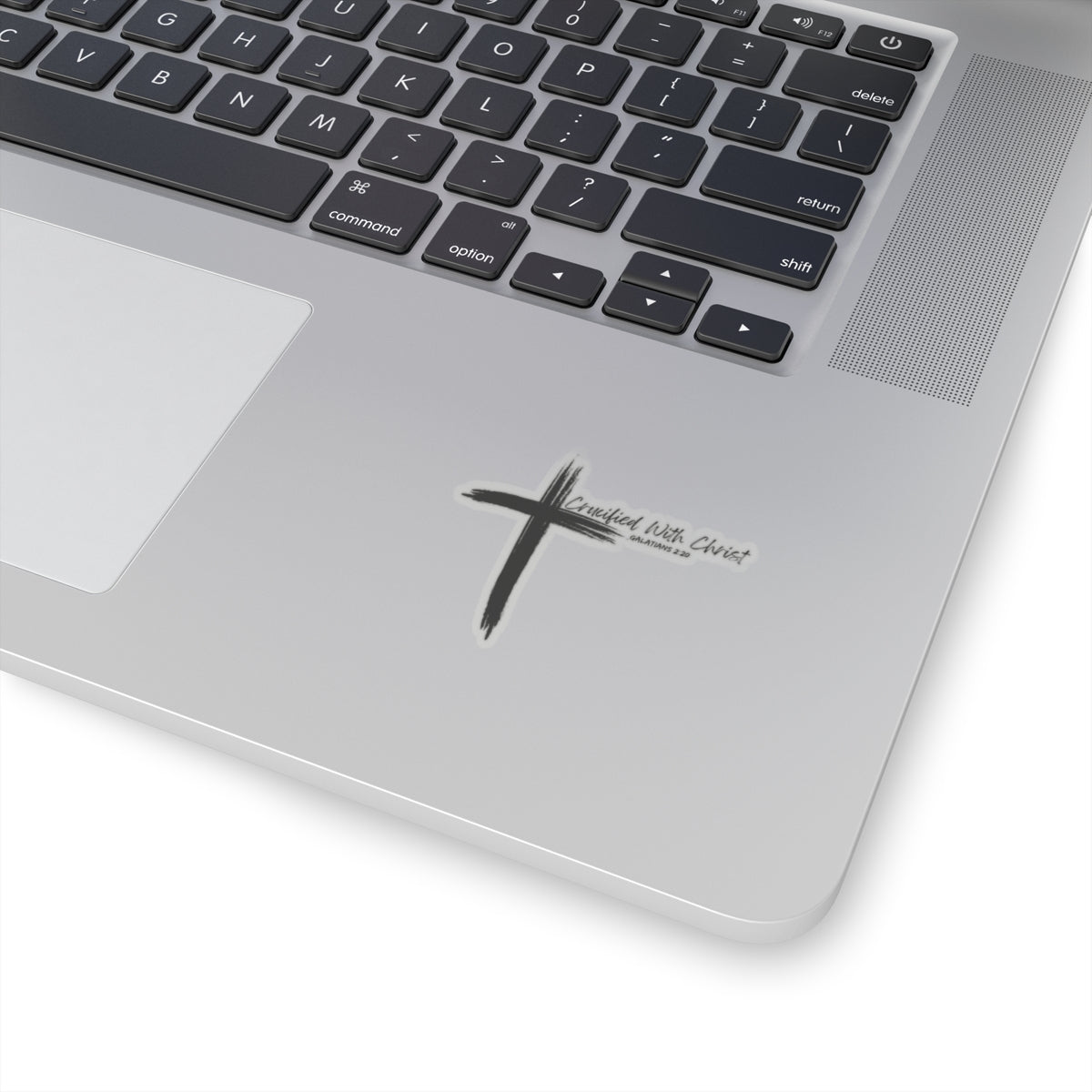 Crucified With Christ Ver.2- Kiss-Cut Stickers